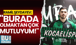 Ramil Şeydayev'den ilk açıklama!
